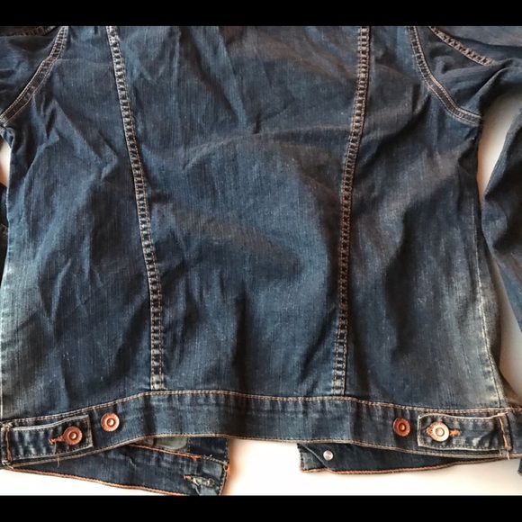 Zara Denim Trucker Jacket - Picture 6 of 7